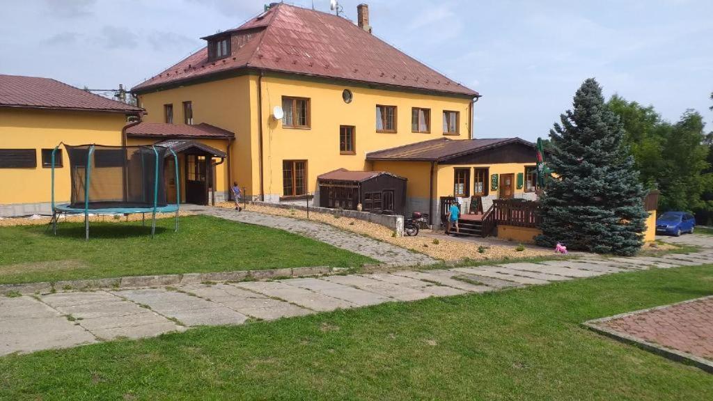 Jeseniky Apartmany Mariana Rudna pod Pradedem エクステリア 写真