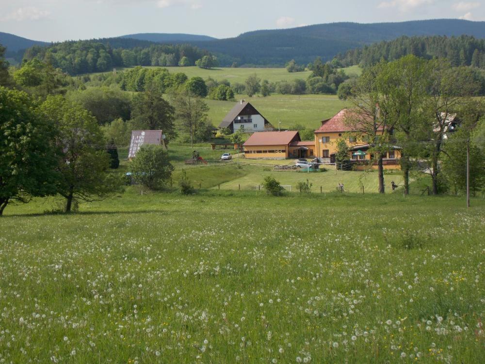 Jeseniky Apartmany Mariana Rudna pod Pradedem エクステリア 写真
