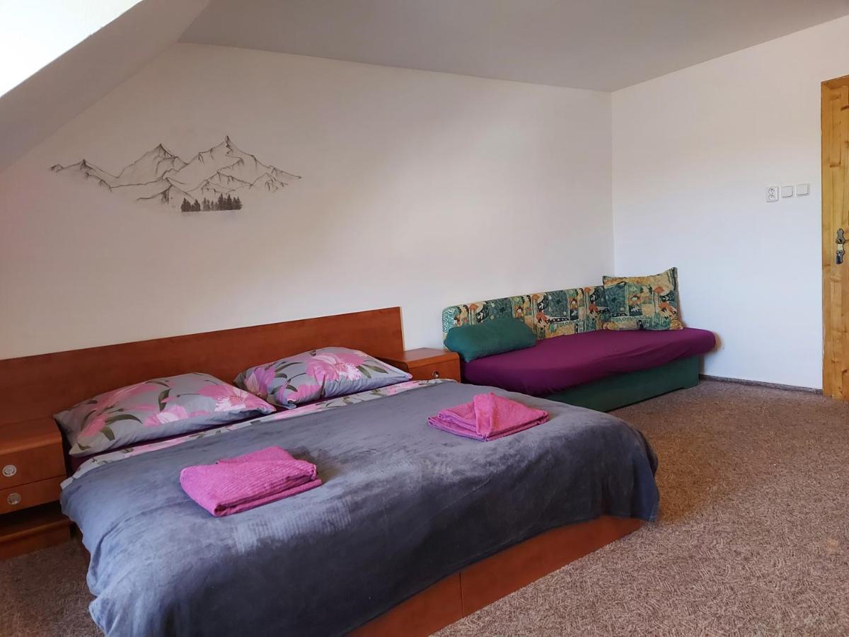 Jeseniky Apartmany Mariana Rudna pod Pradedem エクステリア 写真